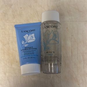 New Lancome skincare products